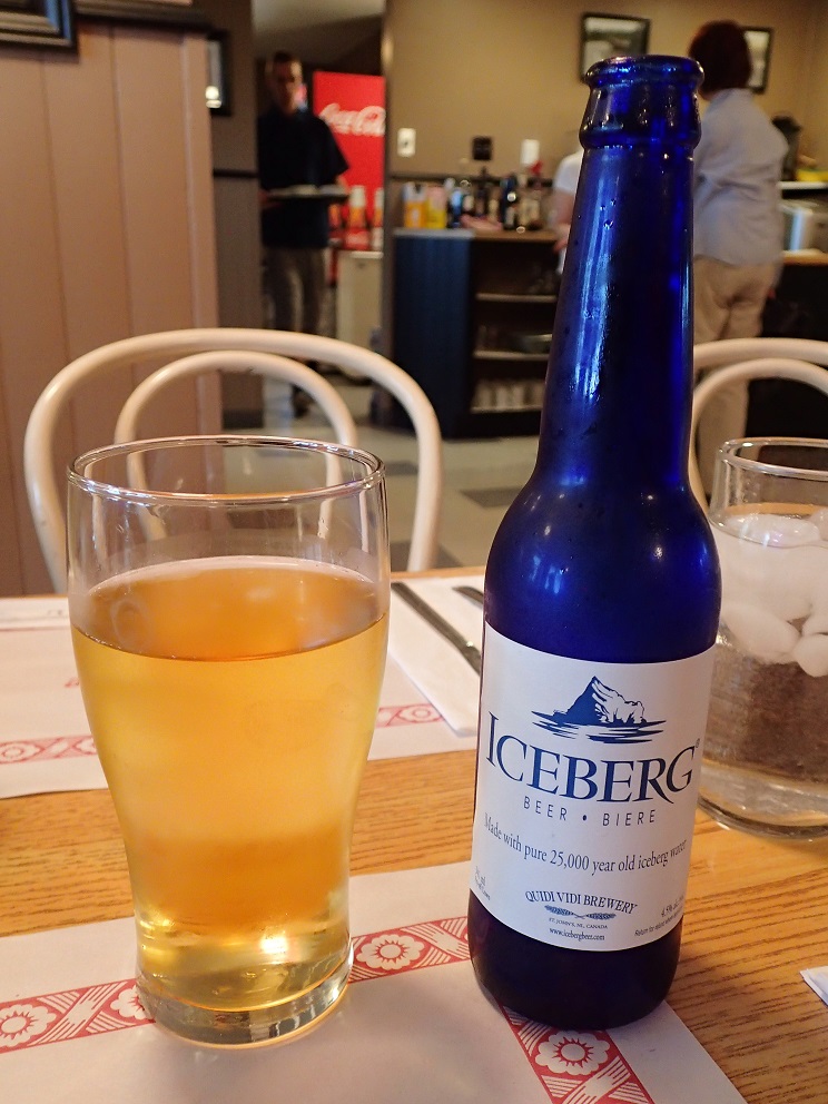 ニューファンドランド島のイチオシ地ビール　ICEBERG