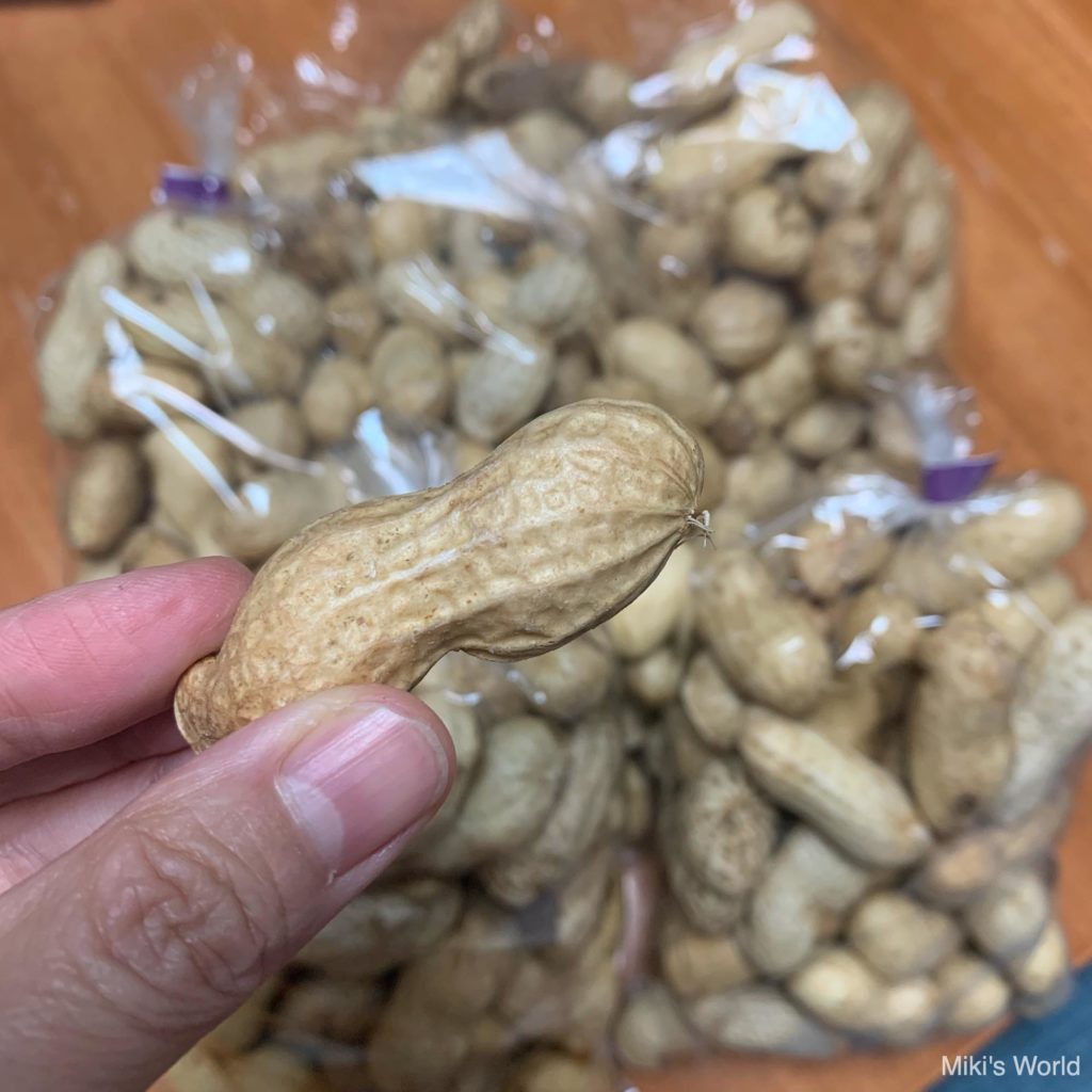生落花生のゆで方 カビに注意 大粒がおすすめ みきと行こう